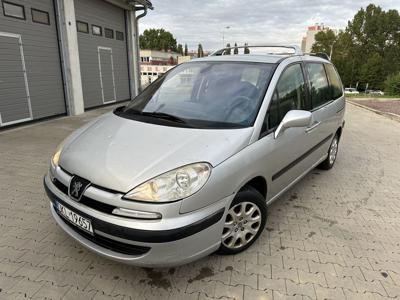 Peugeot 807 2.2 benzyna + LPG, 2005r, 7 osobowe