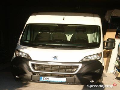 Peugeot Boxer 2.0HDI 131KM 2018r kamera navigacja klima