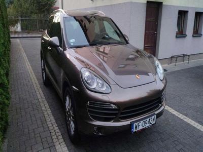 Porsche Cayenne II SUV 4.8 S V8 400KM 2012