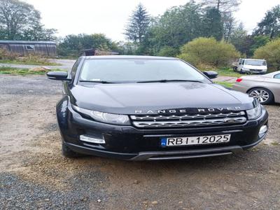 Range Rover evoque panorama dach