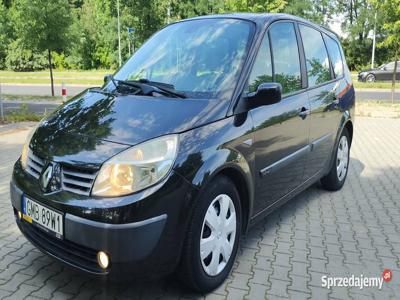 Renault Grand Scenic 1,6 benzyna 7-osobowy