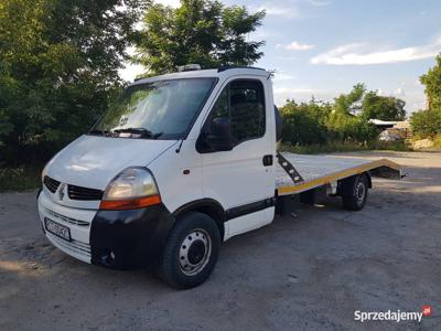 Renault Master Autolaweta Najazd