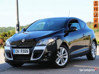 Renault Megane Coupe 130KM Nawigacja Pół Skóry Tempomat Pod…