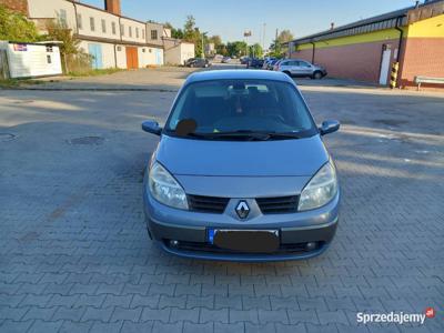 Renault Scenic II 2005r 1.6 Okazja Przebieg 67tys