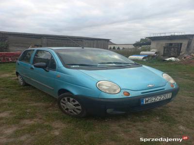 Samochód osobowy Chevrolet gotowy do jazdy