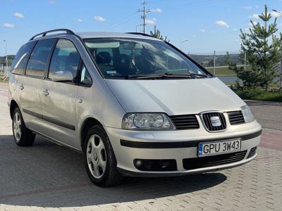 Seat Alhambra 1.9TDI 2002r. hak, bogata wersja