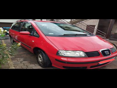 Seat Alhambra 2.0 benz + gaz