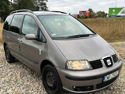 Seat Alhambra I (7MS) Minivan Facelifting 1.9 TDI 115KM 2005