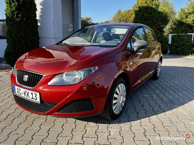 Seat Ibiza 1.4 Benzyna LPG 2010r import Niemcy