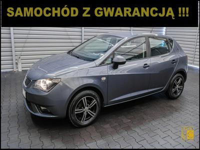 Seat Ibiza IV Hatchback 5d Facelifting 1.2 TSI 105KM 2013