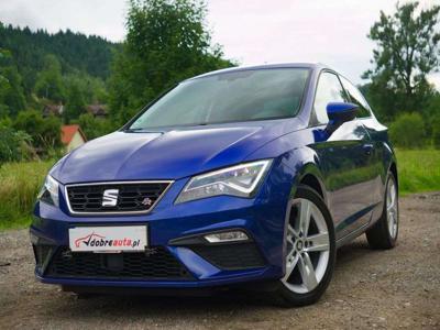 Seat Leon III SC Facelifting 1.4 EcoTSI 150KM 2018