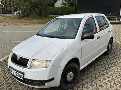 Skoda Fabia I Hatchback 1.4 68KM 2001