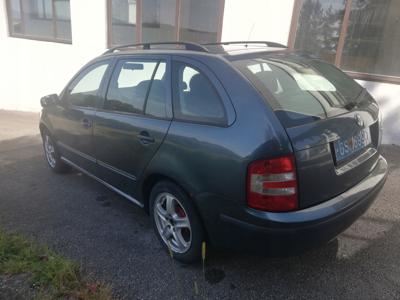 Skoda Fabia I Kombi 1.4 TDI 70KM 2005