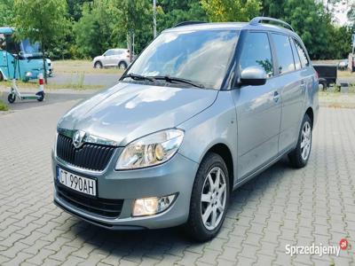 Skoda Fabia II 1,2 TSI Lift