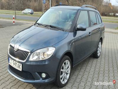 Skoda Fabia II Lift 1,2 TSI 2014r