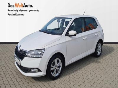 Skoda Fabia III Hatchback Facelifting 1.0 TSI 95KM 2021