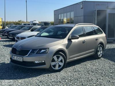 Skoda Octavia III 1.6TDi 115KM 2019 Ambition, grzane fotele i przednia szyba, FV23%