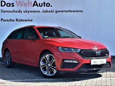 Skoda Octavia IV RS Kombi Plug-In 1.4 TSI Plug-In Hybrid 245KM 2021