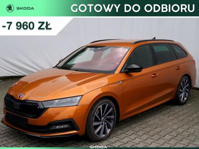 Skoda Octavia IV Scout 1.5 TSI ACT 150KM 2023