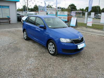 Skoda Rapid II Liftback Facelifting 1.4 TDI CR 90KM 2018