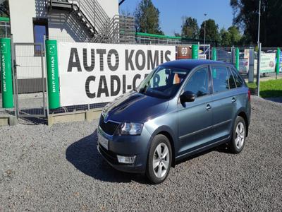 Skoda Rapid II Spaceback 1.2 TSI 110KM 2016