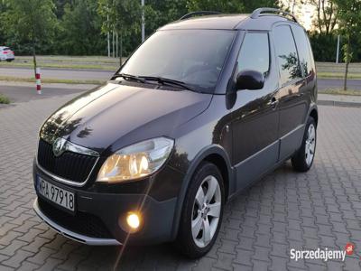 Skoda Roomster Scout 1,6 TDI nawigacja panorama