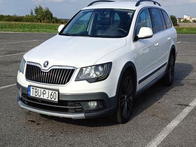 Skoda Superb II Outdoor 2.0 TDI CR DPF 170KM 2014