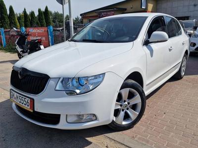 Skoda Superb II Sedan 2.0 TDI CR DPF 140KM 2012