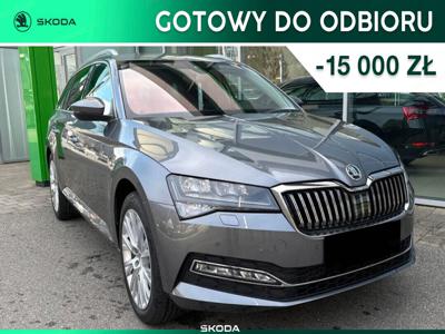 Skoda Superb III Kombi Facelifting 2.0 TSI 190KM 2022