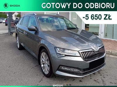 Skoda Superb III Kombi Facelifting 2.0 TSI 190KM 2023