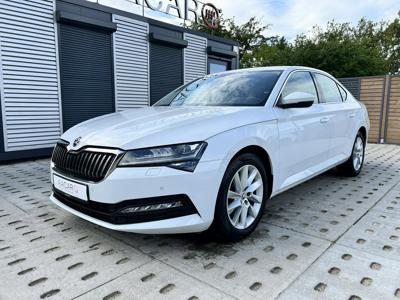 Skoda Superb III Liftback Facelifting 1.5 TSI 150KM 2021