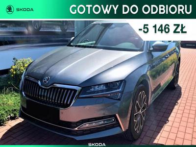 Skoda Superb III Liftback Facelifting 2.0 TDI SCR 200KM 2023