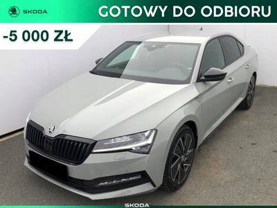 Skoda Superb III Liftback Facelifting 2.0 TDI SCR 200KM 2023