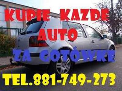 Skup aut Renault Megane 1.6+ LPG 2006r