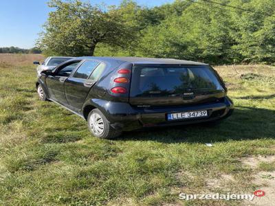 Smart Forfour 1.1 benzyna mały przebieg