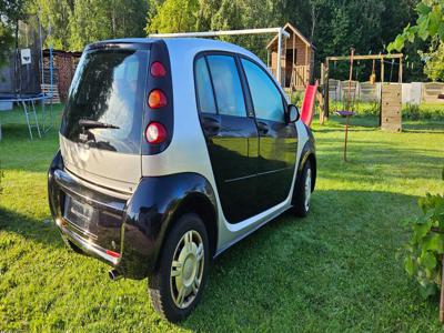 Smart Forfour, sprowadzony Szwajcaria, igła