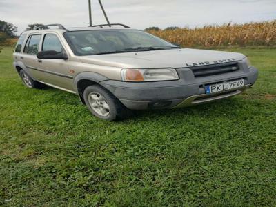 Sprzedam Land Rover Freelander, 1.8 ben-gaz, 2000 r, cena 6000zl