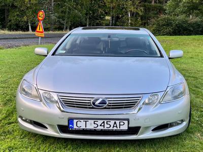 Srebrny Lexus GS 450- Niski przebieg