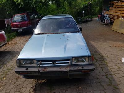 subaru leone coupe