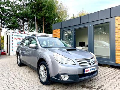 Subaru Outback 2.0D 2010 r • 4x4 • Skóra • ZAMIANA