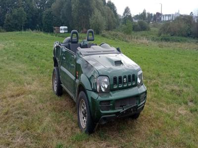 Suzuki Jimny 1,5 ddis 4x4 2010 r. 101 tys km