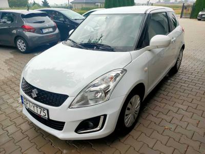 Suzuki Swift Biała Perła