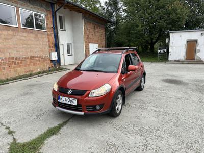 Suzuki sx4 1.6 107km salon Polska 4x4