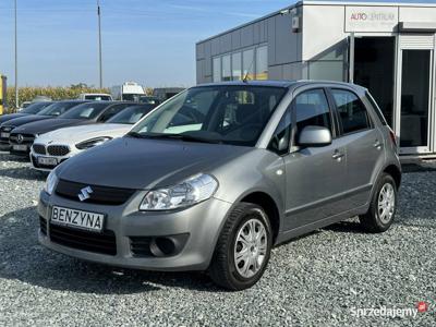 Suzuki SX4 1.6i 16V VVT 107KM, serwisowany do końca, od pie…