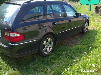 Tanio sprzedam Mercedes klasa E W211Avangarde 3,2 CDI 2003