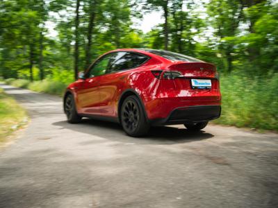 Tesla Model Y 2022 Long Range AWD 75kWh 18380km SUV