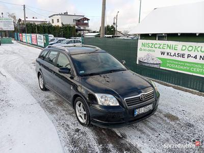 Toyota Avensis*2.0 D4-D 116KM*Sprawn Klimatyzacja*WŁ OD 2010