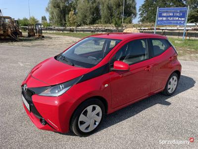 Toyota Aygo 1.0 BENZYNA Klimatyzacja Kamera Ledy Tempomat