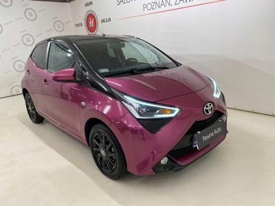 Toyota Aygo II Hatchback 3d Facelifting 1.0 VVT-i 72KM 2018