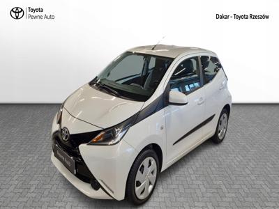 Toyota Aygo II Hatchback 5d 1.0 VVT-i 69KM 2014